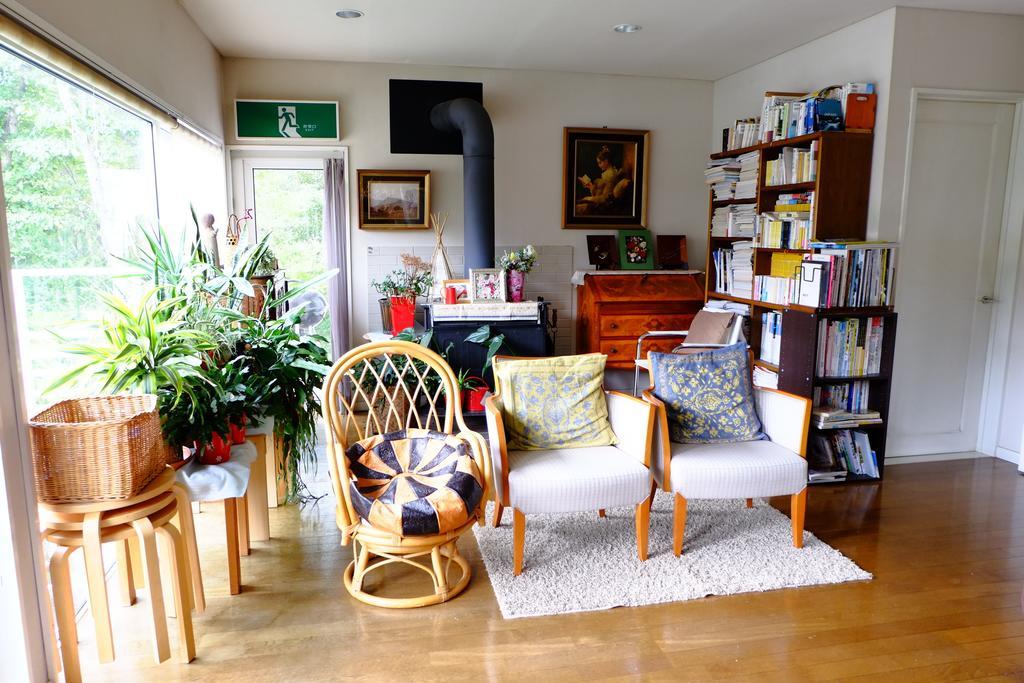 יאמאנאקאקו Pension & Cottage Mont Et Lac מראה חיצוני תמונה